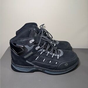 Wolverine Black and Gray Men's Boots